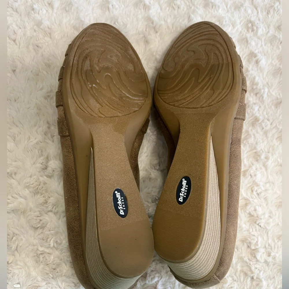 Dr. Scholls Women’s Slip on Shoes Be Free Fisherman Wedge Pump Sz‎ 10 Brown